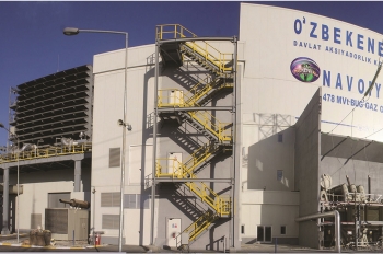 NAVOI 478 MW KÇES PROJESI