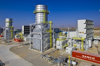 AHAL  2X127 MW BÇES PROJESI