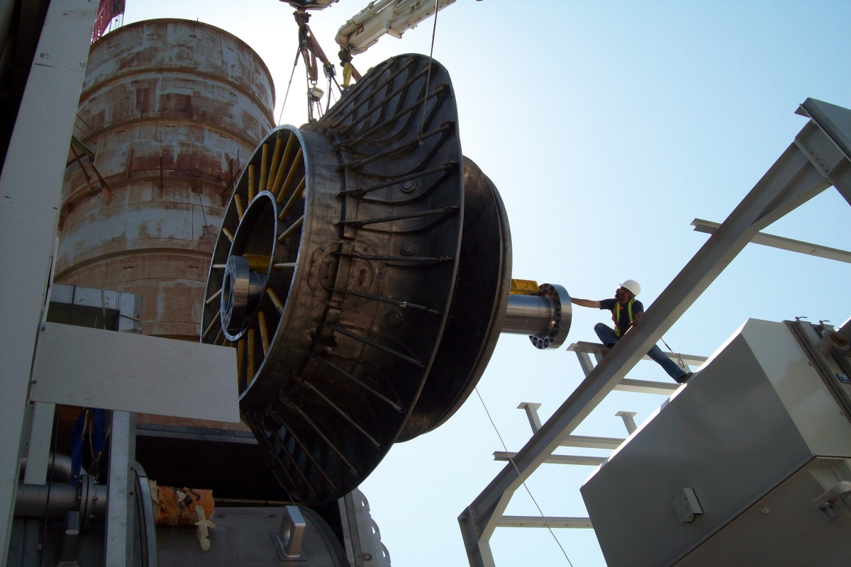 SODA SANAYI 1X125 MW BÇES PROJESI