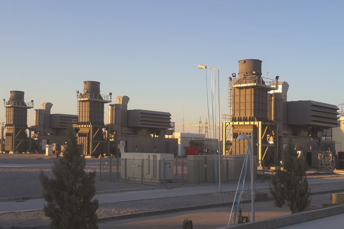 AHAL 3X50 MW BÇES PROJESI