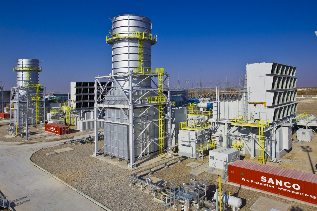 AHAL  2X127 MW BÇES PROJESI