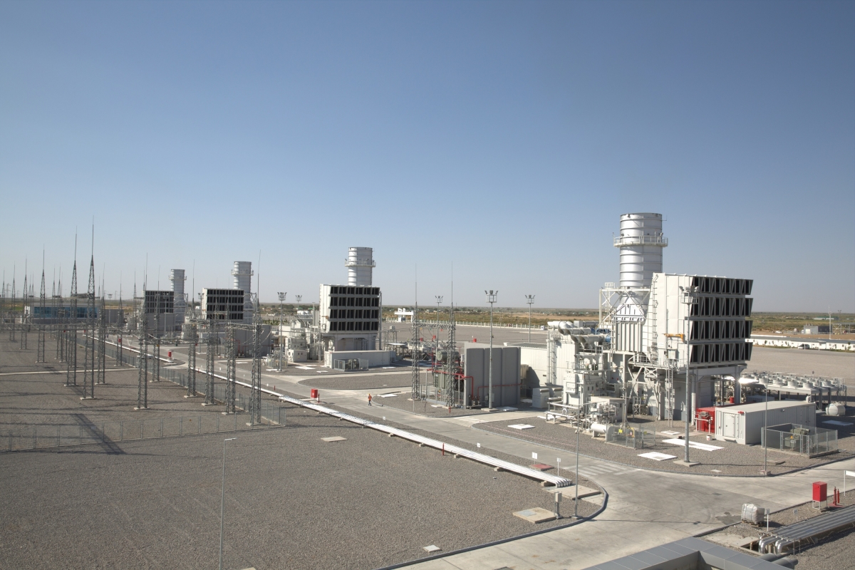 DERWEZE 4X126 MW BÇES PROJESI