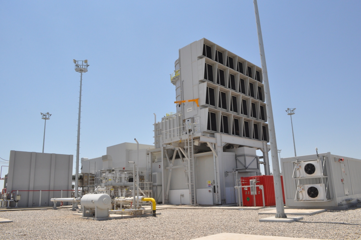 WATAN 2X127 MW BÇES PROJESI