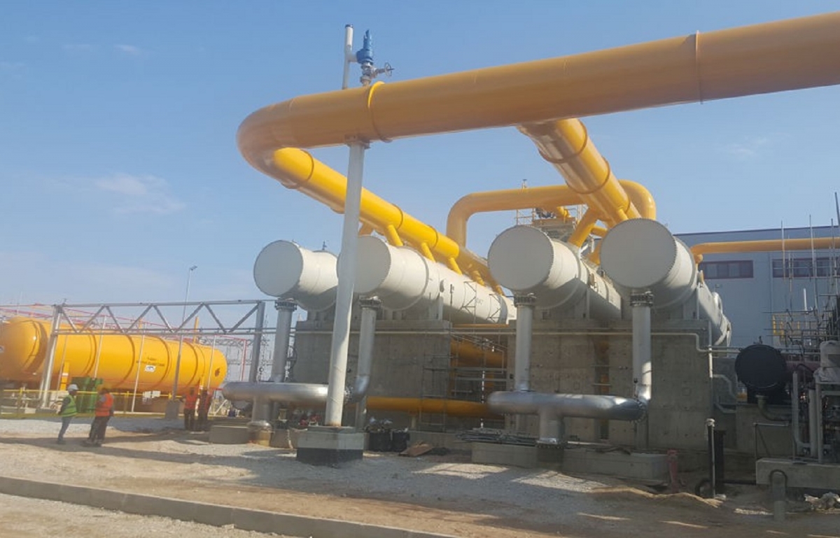 KIZILDERE 70 MW JES  PROJESI