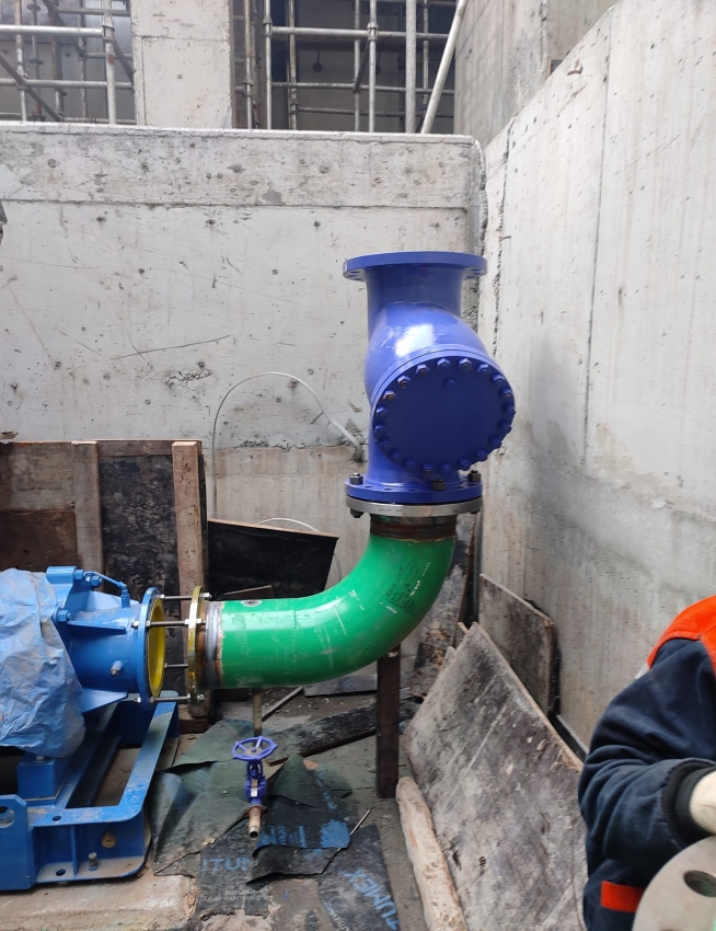 ERDEMİR EREĞLİ TG10-60MW SİEMENS BUHAR TÜRBÜN MEKANİK VE BORULAMA MONTAJ İŞLERİ