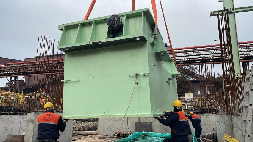 ERDEMİR EREĞLİ TG10-60MW SİEMENS BUHAR TÜRBÜN MEKANİK VE BORULAMA MONTAJ İŞLERİ