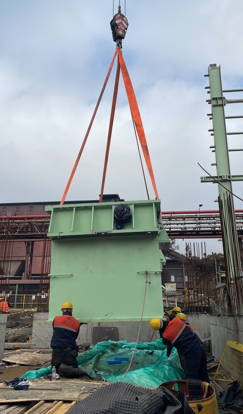 ERDEMİR EREĞLİ TG10-60MW SİEMENS BUHAR TÜRBÜN MEKANİK VE BORULAMA MONTAJ İŞLERİ