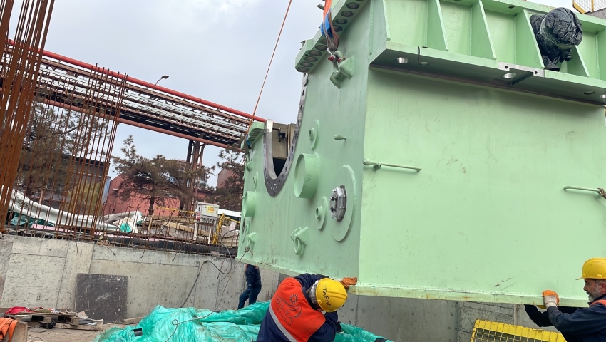 ERDEMİR EREĞLİ TG10-60MW SİEMENS BUHAR TÜRBÜN MEKANİK VE BORULAMA MONTAJ İŞLERİ
