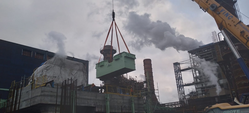 ERDEMİR EREĞLİ TG10-60MW SİEMENS BUHAR TÜRBÜN MEKANİK VE BORULAMA MONTAJ İŞLERİ