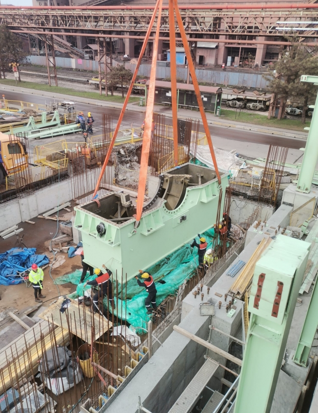 ERDEMİR EREĞLİ TG10-60MW SİEMENS BUHAR TÜRBÜN MEKANİK VE BORULAMA MONTAJ İŞLERİ