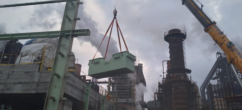 ERDEMİR EREĞLİ TG10-60MW SİEMENS BUHAR TÜRBÜN MEKANİK VE BORULAMA MONTAJ İŞLERİ