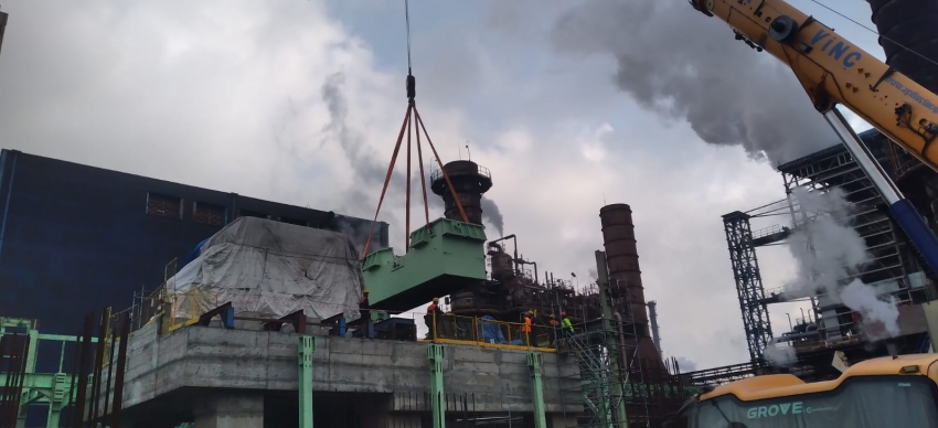 ERDEMİR EREĞLİ TG10-60MW SİEMENS BUHAR TÜRBÜN MEKANİK VE BORULAMA MONTAJ İŞLERİ
