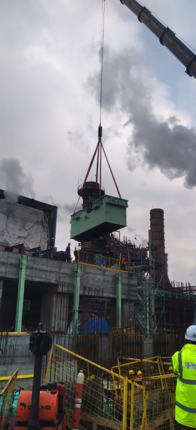 ERDEMİR EREĞLİ TG10-60MW SİEMENS BUHAR TÜRBÜN MEKANİK VE BORULAMA MONTAJ İŞLERİ