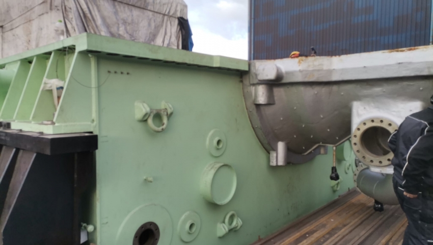 ERDEMİR EREĞLİ TG10-60MW SİEMENS BUHAR TÜRBÜN MEKANİK VE BORULAMA MONTAJ İŞLERİ