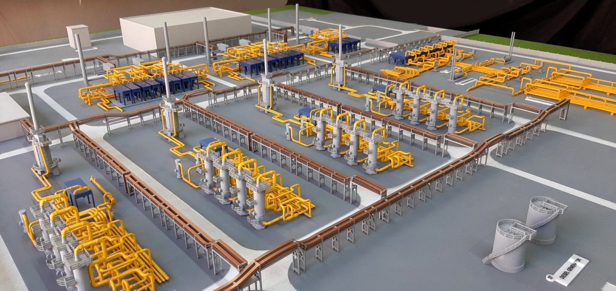 KUZEY MARMARA DOĞALGAZ DEPOLAMA PROJESİ BORULAMA İŞLER
